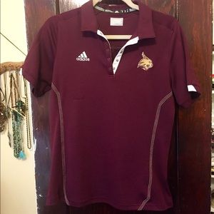 ADIDAS | Texas State Bobcats Polo